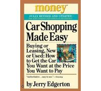 Jerry Edgerton Car Shopping Made Easy (Tascabile)