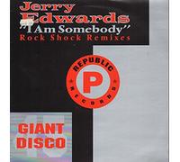 Jerry Edwards - I Am Somebody - Blaze Remixes [Vinyl Single]