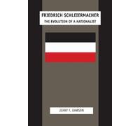 Jerry F. Dawson Friedrich Schleiermacher (Tascabile)
