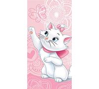 Jerry Fabrics Aristocats Marie - Telo mare 70 x 140 cm