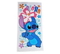 Jerry Fabrics Asciugamano da bagno per bambini, telo da doccia, per ragazze e ragazzi, 100% cotone, 70 x 140 cm