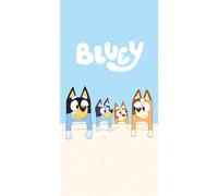 Bluey Telo da Spiaggia Piscina Bagno Bambini Nuoto Tempo Cane Cartoon Ragazze