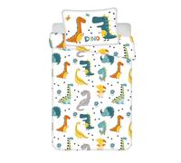 Jerry Fabrics Dino World Baby - Set copripiumino 100 x 135 cm