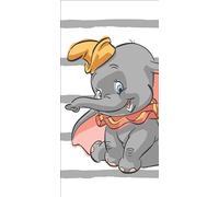 Jerry Fabrics Disney Dumbo - Telo doccia 70 x 140 cm