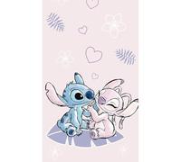 Lilo E Stitch Asciugamano Spiaggia Bagno Piscina 100% Cotone Disney Angelo Bimbi