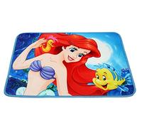 Jerry Fabrics Disney Princess 18BM071 Tappetino da bagno antiscivolo con memory foam Dimensioni 40x60 cm PVC-poliestere