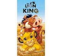 Jerry Fabrics Disney Re Leone - Telo mare 70 x 140 cm