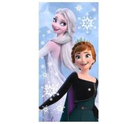 Jerry Fabrics Asciugamano da bagno per bambini Elsa Anna 100% cotone 70 x 140 cm
