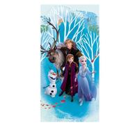 Jerry Fabrics Asciugamano per bambini Disney Frozen Grande 100% cotone 70 x 140 cm