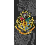 Jerry Fabrics Harry Potter Hogwarts - Telo da doccia, 70 x 140 cm