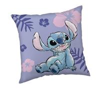 Jerry Fabrics Lilo und Stitch - Cuscino decorativo, 40 x 40 cm