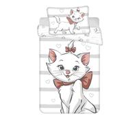 Jerry Fabrics Marie Cat Bow - Set di biancheria da letto per bambini, 100 x 135 cm, 40 x 60 cm