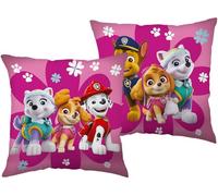 Jerry fabrics Paw Patrol - Cuscino imbottito con testa decorativa, 40 x 40 cm