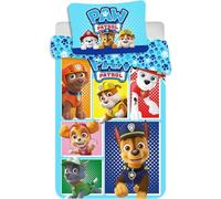Jerry Fabrics Paw Patrol PP184 - Biancheria da Letto per Bambini, 100 x 135 cm