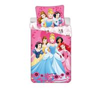 Jerry Fabrics per Bambiny Set Copripiumino singolo e federa, 100% Cotone, Multicolore, 200 x 140 x 0.5 cm