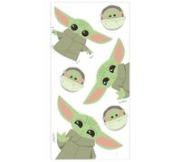 Jerry Fabrics Star Wars Mandalorian Baby Yoda - Telo doccia 70 x 140 cm