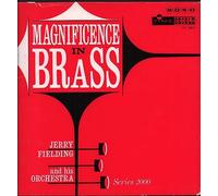 JERRY FIELDING - magnificence in brass LP