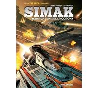Jerry Frissen Simak: Manhunt on Solar Corona (Copertina rigida)