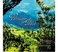 Jerry Galipeau - Window to Peace - Piano & Flute Reflections (US Import) [DE Import]
