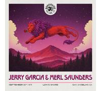 Jerry Garcia and Merl Sa GarciaLive Volume 22: September 25th, 1971 - Lions (CD)