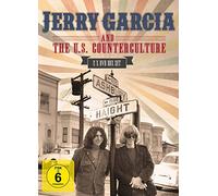 Jerry Garcia And The US Counterculture (2 X DVD BOXED SET) [2017] [NTSC]