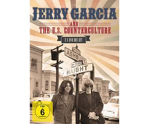 Jerry Garcia And The US Counterculture (2 X DVD BOXED SET) [2017] [NTSC]