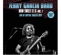 Jerry Garcia Ba How Sweet It Is Vol. 1: Live at Capitol Theatre, Pass (Vinyl LP)