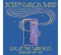 Jerry Garcia Ba Live at the Warfield: February 2 (Vinyl LP) (PRESALE 29/08/2025)