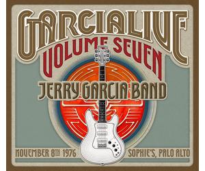Jerry Garcia Ban GarciaLive Volume 7: November 8th 1976 - Sophie's Palo Alt (CD)