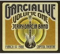Garcia, Jerry Band - Vol. 1-Garcialive: Capitol Theater (3 CD)