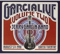 Jerry Garcia Band GarciaLive Volume 2: August 5th 1990 - Greek Theatre (CD)