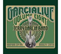 Jerry Garcia Band GarciaLive Volume 8: November 23rd 1991 - Bradley Center (CD)