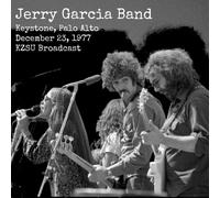 Jerry Garcia Band Keystone, Palo Alto, December 23, 1977: KZSU Broadcast (CD)