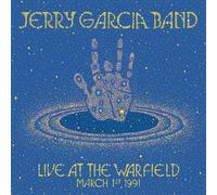 Jerry Garcia Band Live at The Warfield: March 1st, 1991 (Vinyl LP)