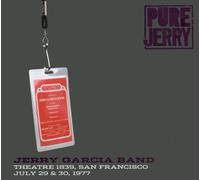 Jerry Garcia Band - Theatre 1839 San Francisco