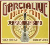 Jerry Garcia Garcialive 4: March 22nd 1978 Veteran's (CD) Album