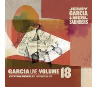 Jerry Garcia GarciaLive Vol. 18: November 2nd, 1974 - Keystone Berkeley (CD)