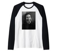 Jerry Garcia Grateful Dead Rainbow Theatre David Corio Maglia con Maniche Raglan