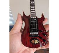 Jerry Garcia (Grateful Dead) Top Cappello DeadHead1:4 Scala Replica Chitarra ~