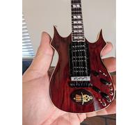 Jerry Garcia (Grateful Dead) Top Cappello DeadHead1:4 Scala Replica Chitarra ~