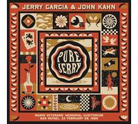 Jerry Garcia an Pure Jerry: Marin Veterans' Memorial Auditorium, San (Vinyl LP)