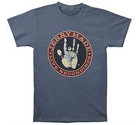 Jerry Garcia Men's Jerry Made T-Shirt Blue Size XL