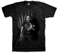 Jerry Garcia Salutations GRATEFUL DEAD Rigido Rock Chitarra Maglietta S-XL