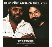 Jerry Garcia Well Matched - The Best Of (CD) Album