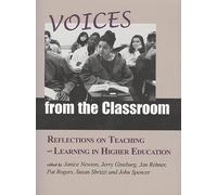 Jerry Ginsburg Voices from the Classroom (Tascabile)
