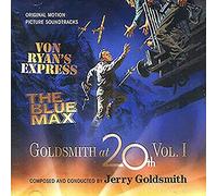 Jerry Goldsmith - Goldsmith At 20th Vol 1: Von Ryan's Express / Blue