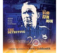 Jerry Goldsmith - Goldsmith At 20th Vol 2: Detective / Flim-Flam Man