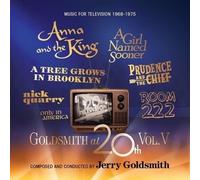 Jerry Goldsmith - Goldsmith At 20th (Vol.5): Music For Television 1968-1975