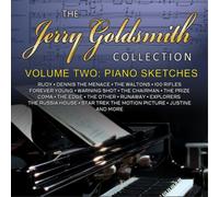 Jerry Goldsmith Piano Sketches: The Jerry Goldsmith Collection - Volume 2 (CD)