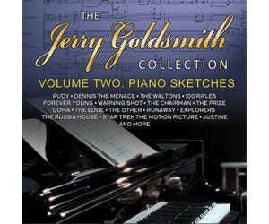 Jerry Goldsmith Piano Sketches: The Jerry Goldsmith Collection - Volume 2 (CD)